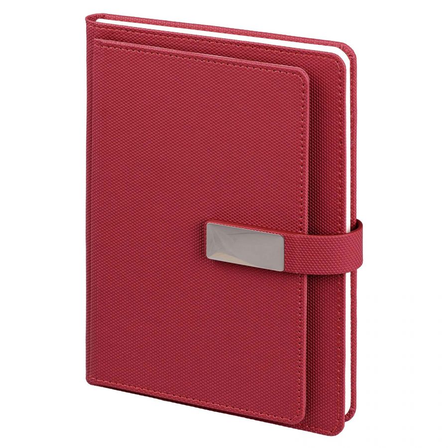 209408 CİNNAH BORDO TARİHLİ AJANDA (17X24 CM)