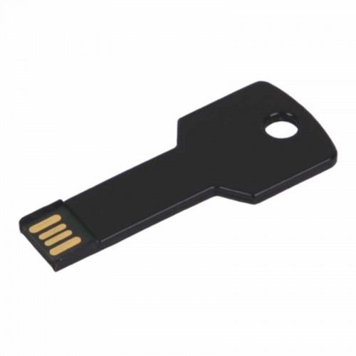 220001-16 HİTİTLİLER SİYAH ANAHTAR USB BELLEK (16 GB)