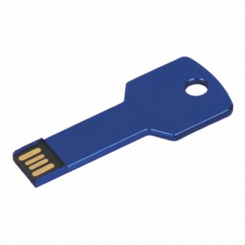 220005-64 HİTİTLİLER LACİVERT ANAHTAR USB BELLEK (64 GB)