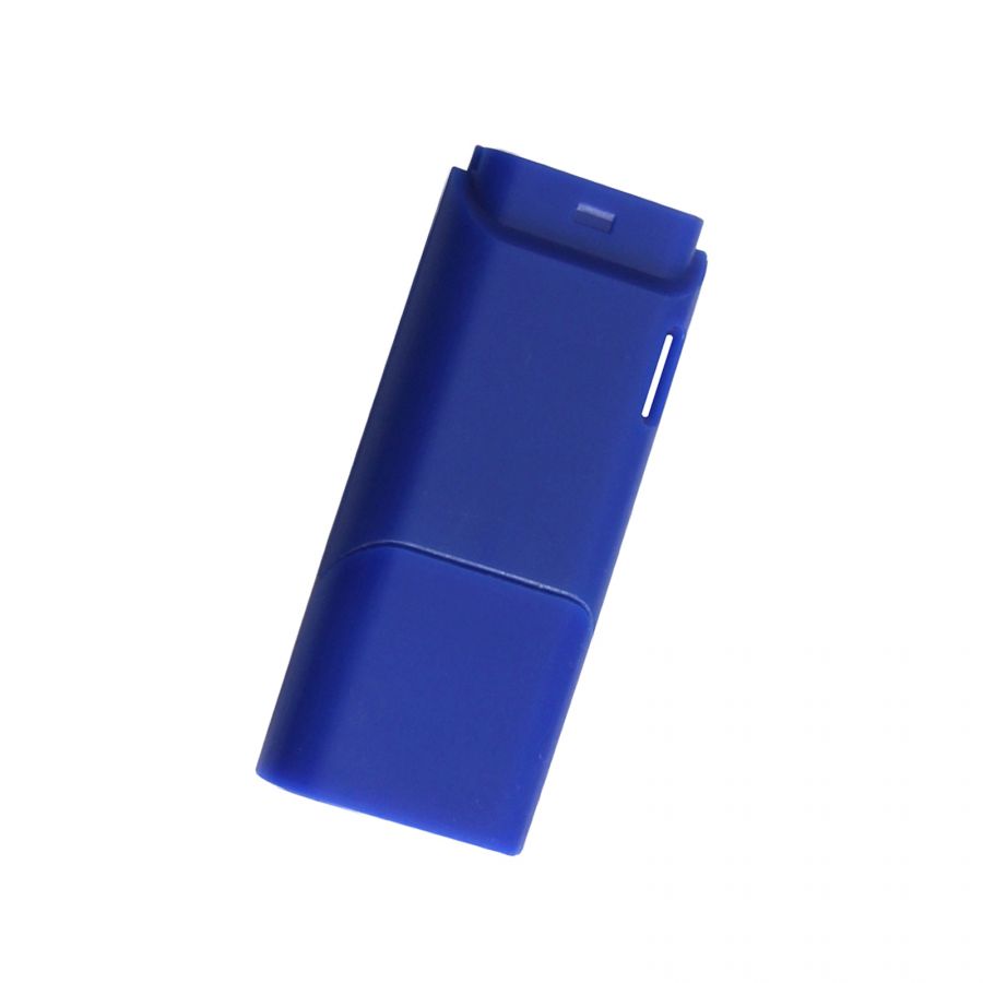 220205-32 UYGUR LACİVERT PLASTİK USB BELLEK (32 GB)