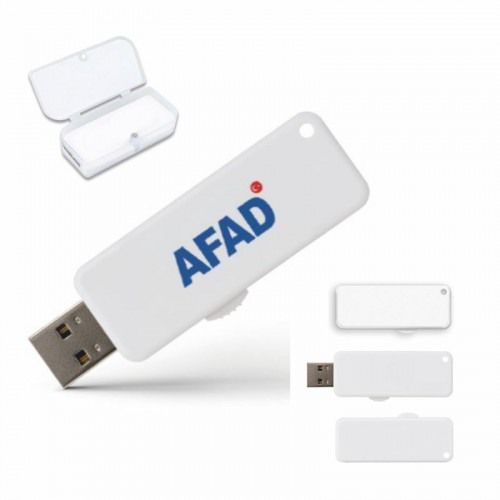 222602-16 URARTU PLASTİK USB BELLEK (16 GB)