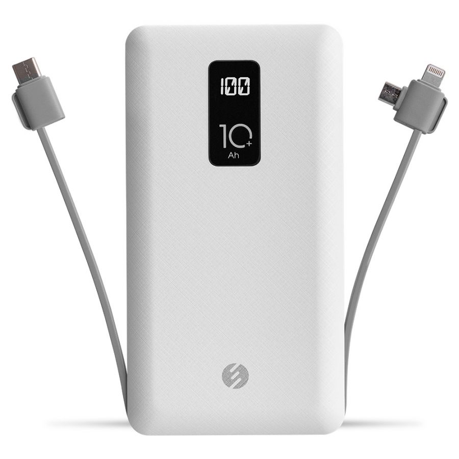 237002_EEE GÖKSUN BEYAZ 10000 MAH POWERBANK