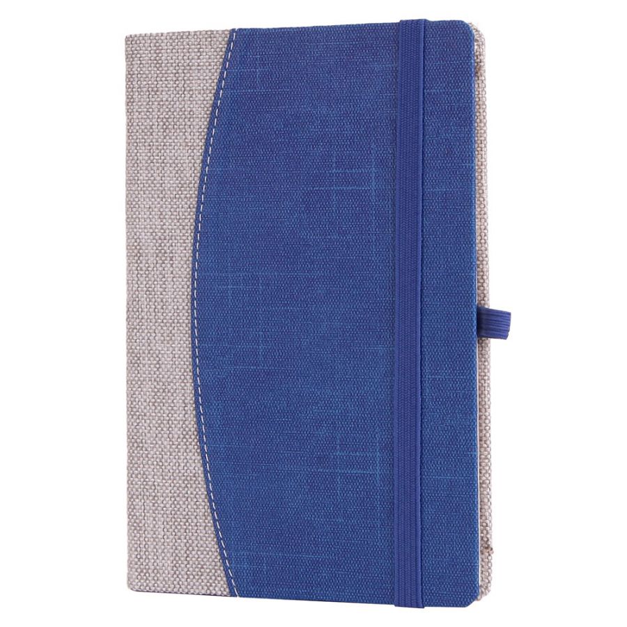 300705 CİNNAH LACİVERT TARİHSİZ DEFTER (13X21 CM)