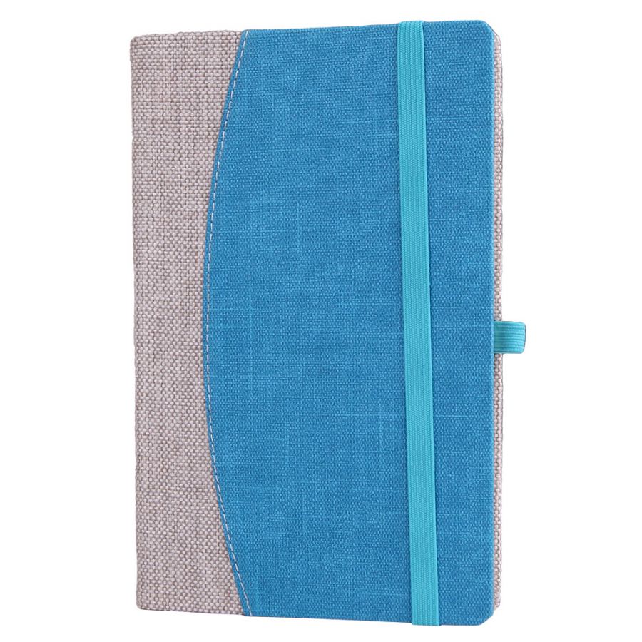 300723 CİNNAH TURKUAZ TARİHSİZ DEFTER (13X21 CM)