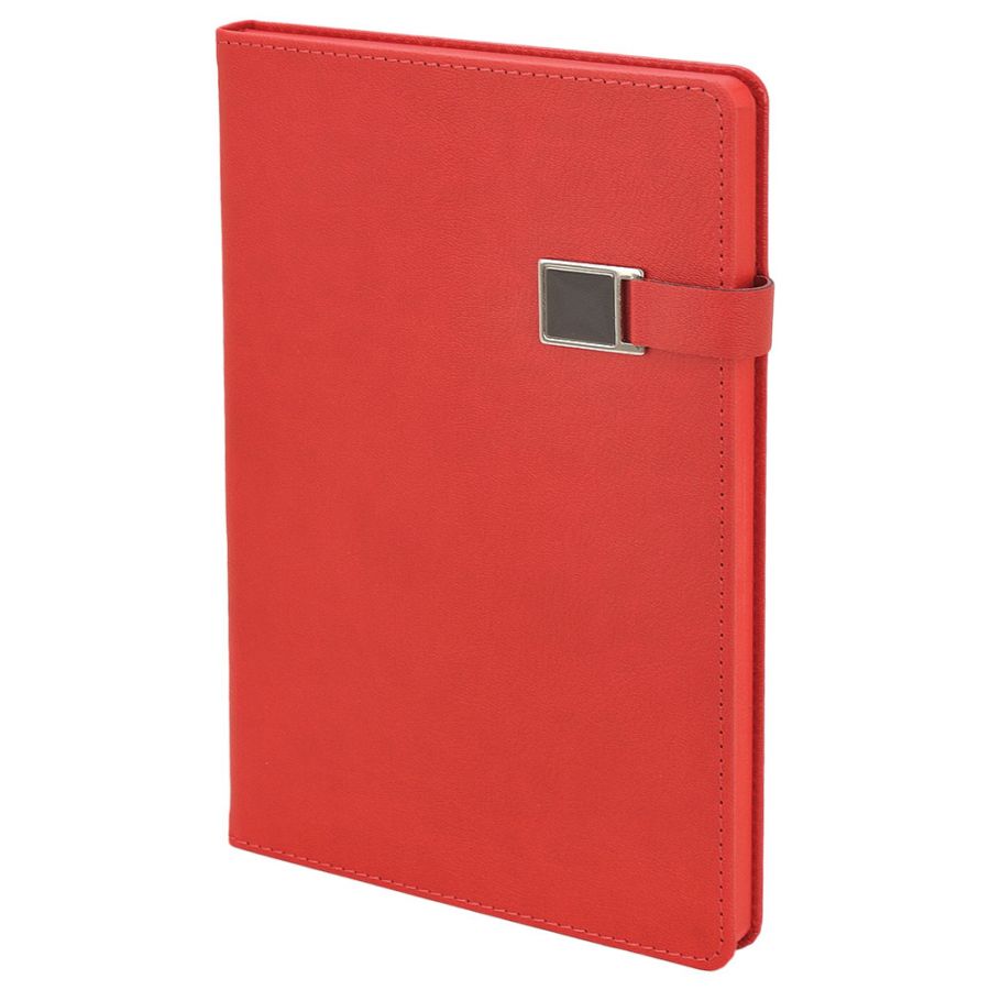 302704 ESENBOĞA KIRMIZI TARİHSİZ DEFTER (13X21 CM)