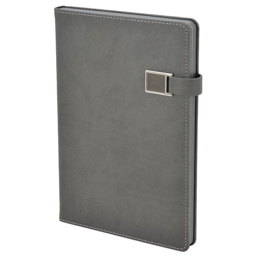 302722 ESENBOĞA  GRİ TARİHSİZ DEFTER (13X21 CM)