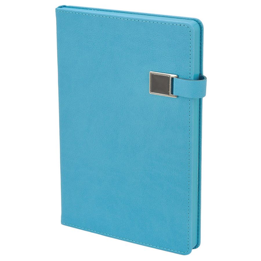 302723 ESENBOĞA TURKUAZ TARİHSİZ DEFTER (13X21 CM)