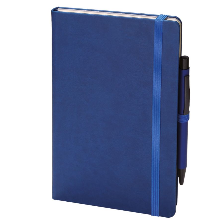 302905 KALECİK LACİVERT TARİHSİZ DEFTER (13X21 CM)