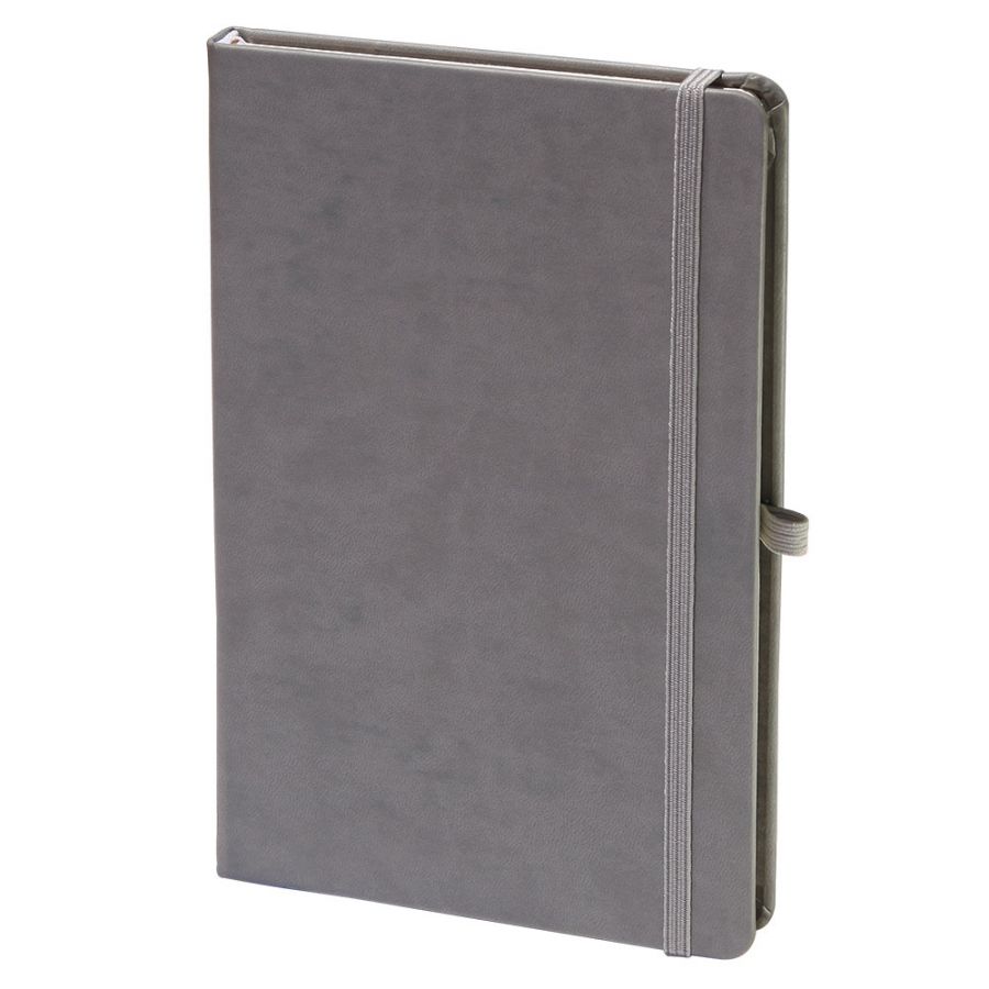 302922 KALECİK GRİ TARİHSİZ DEFTER (13X21 CM)