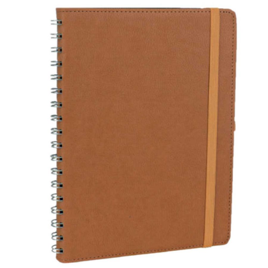 303125 SÖĞÜTÖZÜ TABA SPİRALLİ TARİHSİZ DEFTER (17X24 CM)