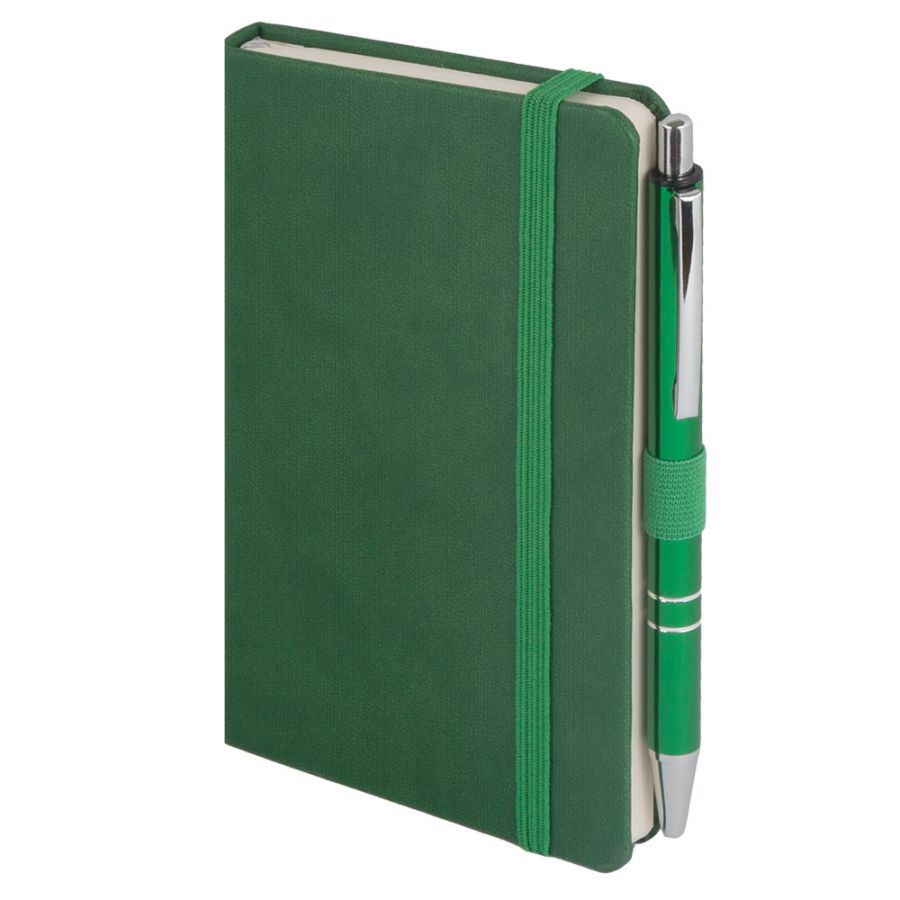 303210 POLATLI YEŞİL TARİHSİZ DEFTER (13X21 CM)