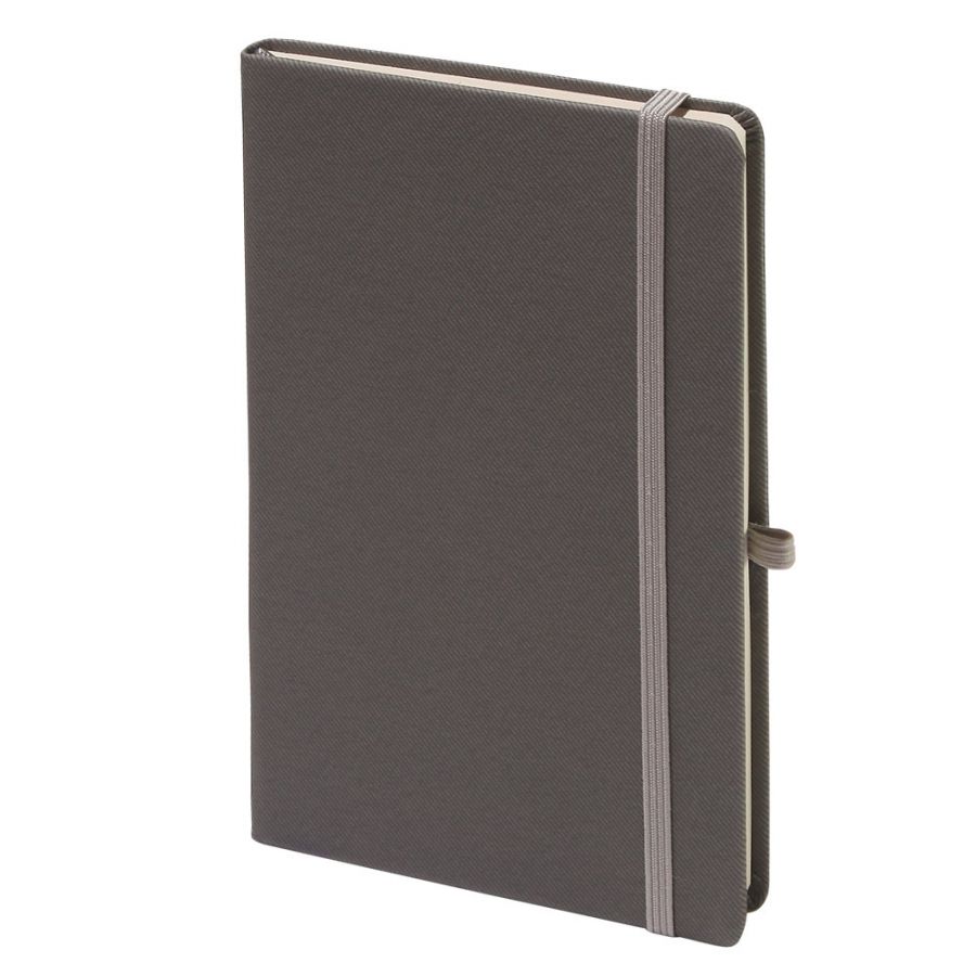 303222 POLATLI GRİ TARİHSİZ DEFTER (13X21 CM)