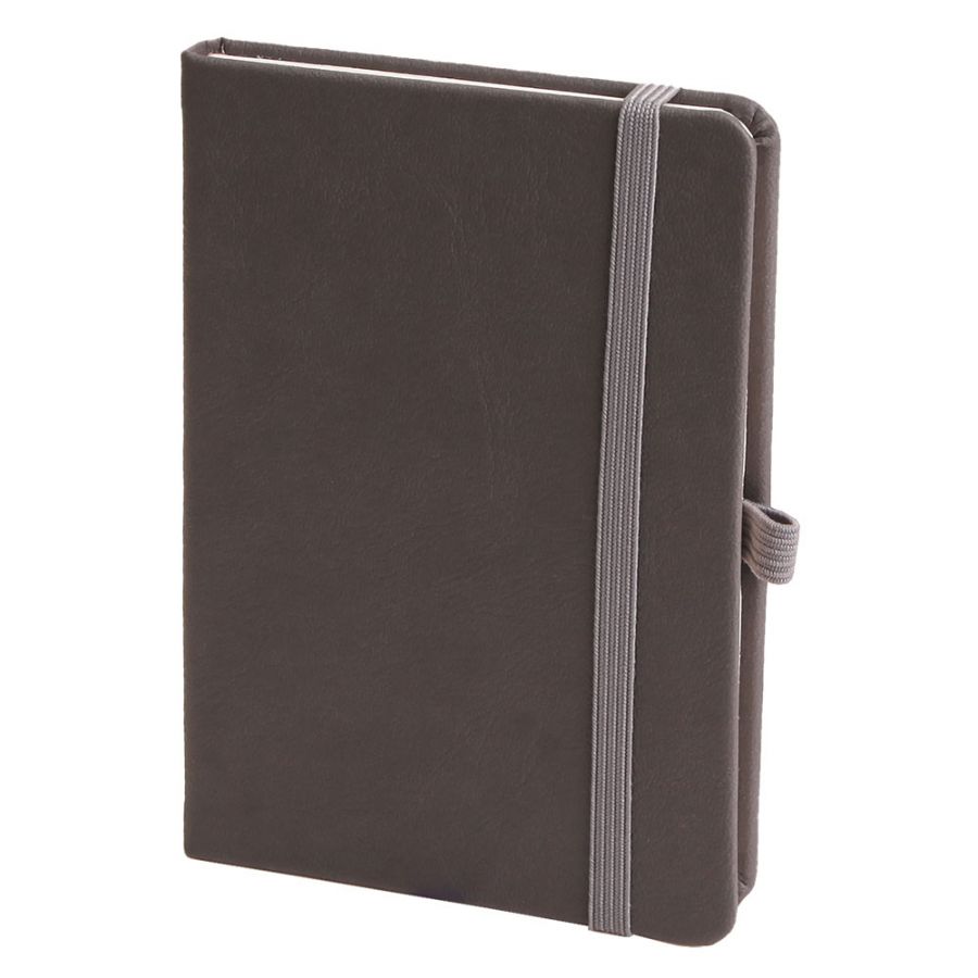 303522 HASKÖY GRİ TARİHSİZ DEFTER (9X14 CM)