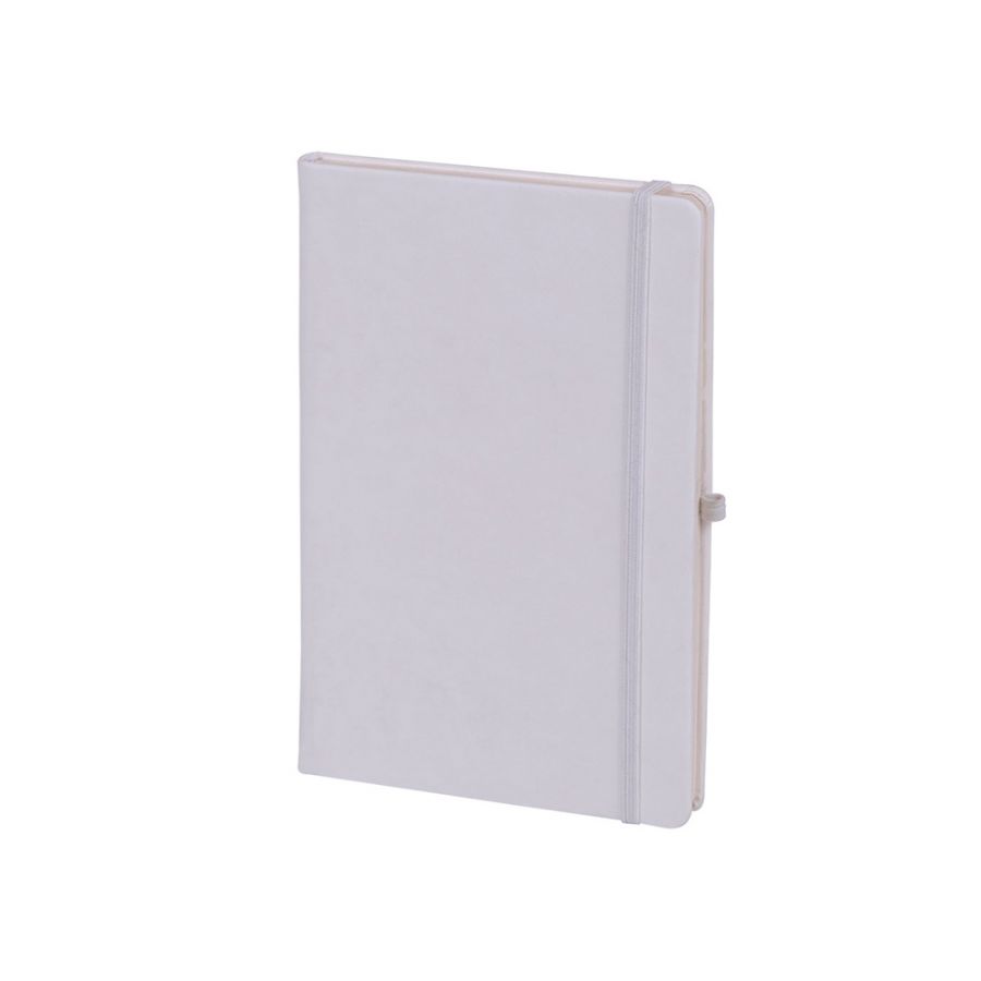 303702 İNCEK BEYAZ TARİHSİZ DEFTER (9X14 CM)