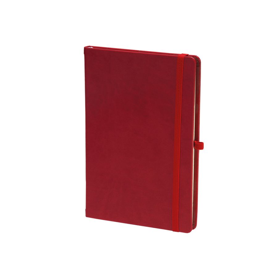 303704 İNCEK KIRMIZI TARİHSİZ DEFTER (9X14 CM)