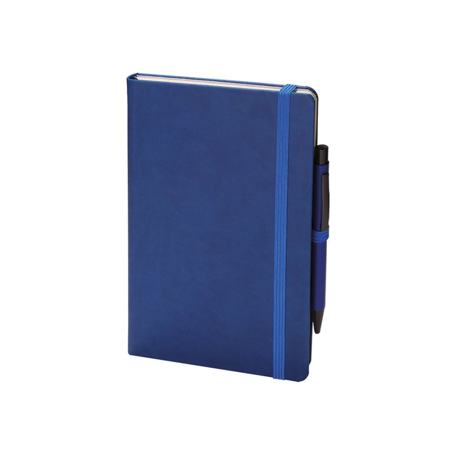 303705 İNCEK LACİVERT TARİHSİZ DEFTER (9X14 CM)