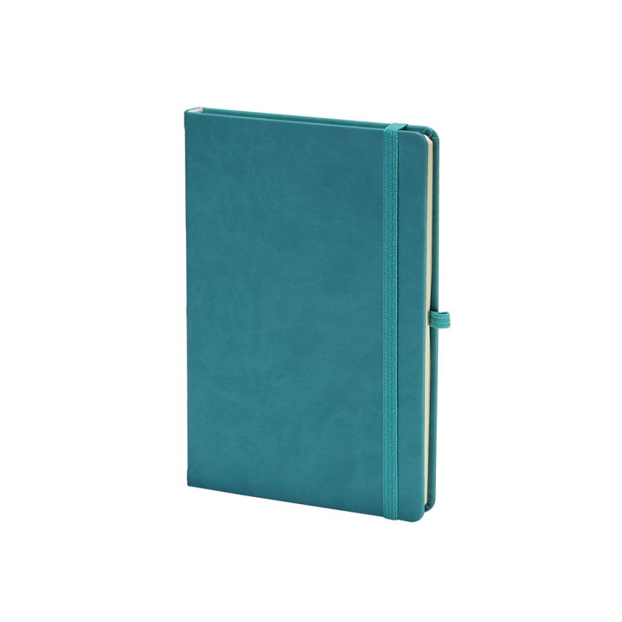 303723 İNCEK TURKUAZ TARİHSİZ DEFTER (9X14 CM)