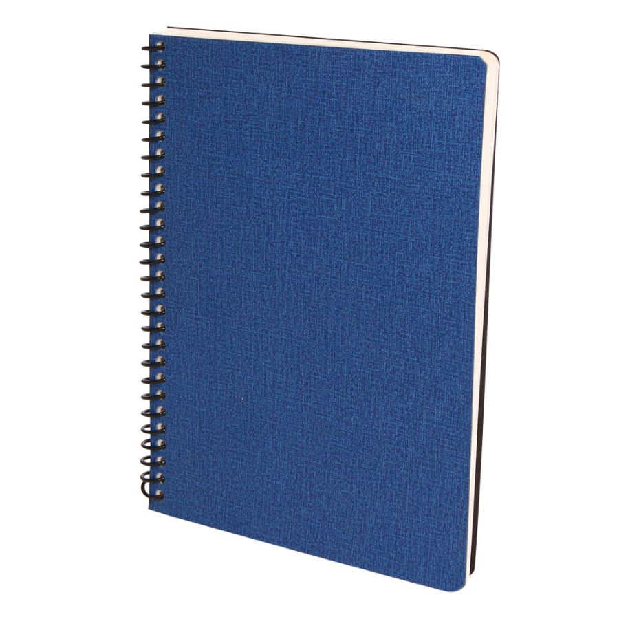 305605 BATIKENT LACİVERT SPİRALLİ SEPARATÖRLÜ DEFTER