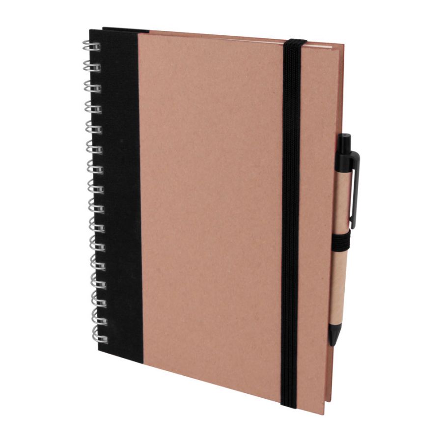 306301 PURSAKLAR SİYAH TARİHSİZ DEFTER (15X21 CM)