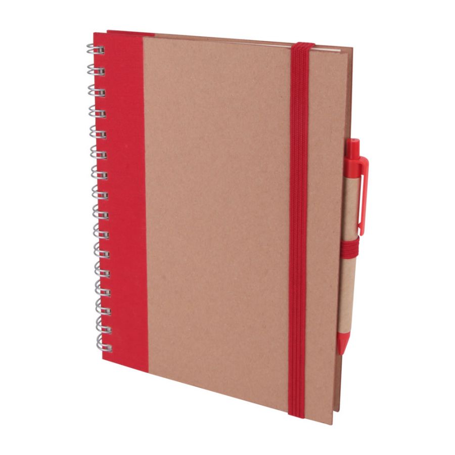 306304 PURSAKLAR KIRMIZI TARİHSİZ DEFTER (15X21 CM)