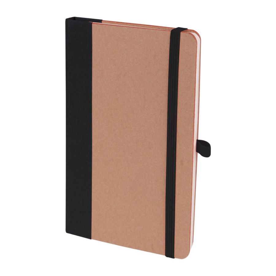 306401 SİTELER SİYAH TARİHSİZ DEFTER (13X21 CM)