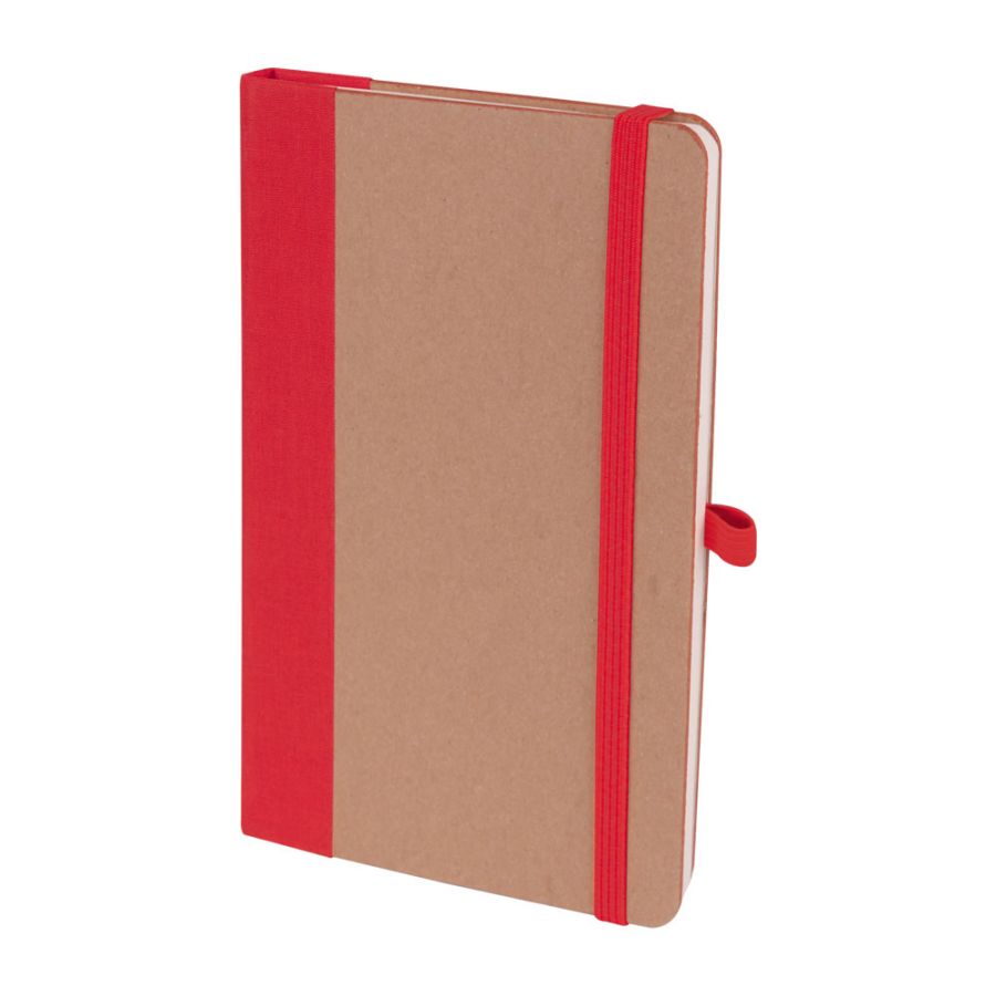 306404 SİTELER KIRMIZI TARİHSİZ DEFTER (13X21 CM)