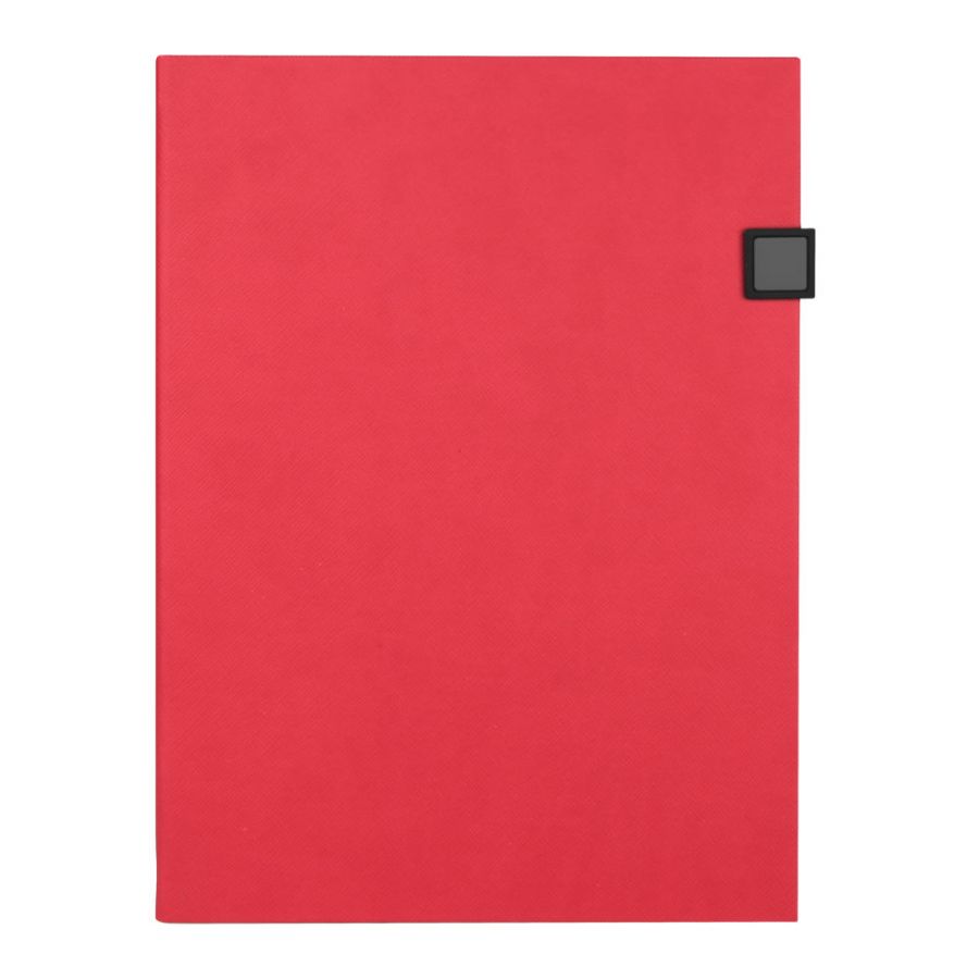 306604 ESAT KIRMIZI TARİHSİZ DEFTER (19X25 CM)