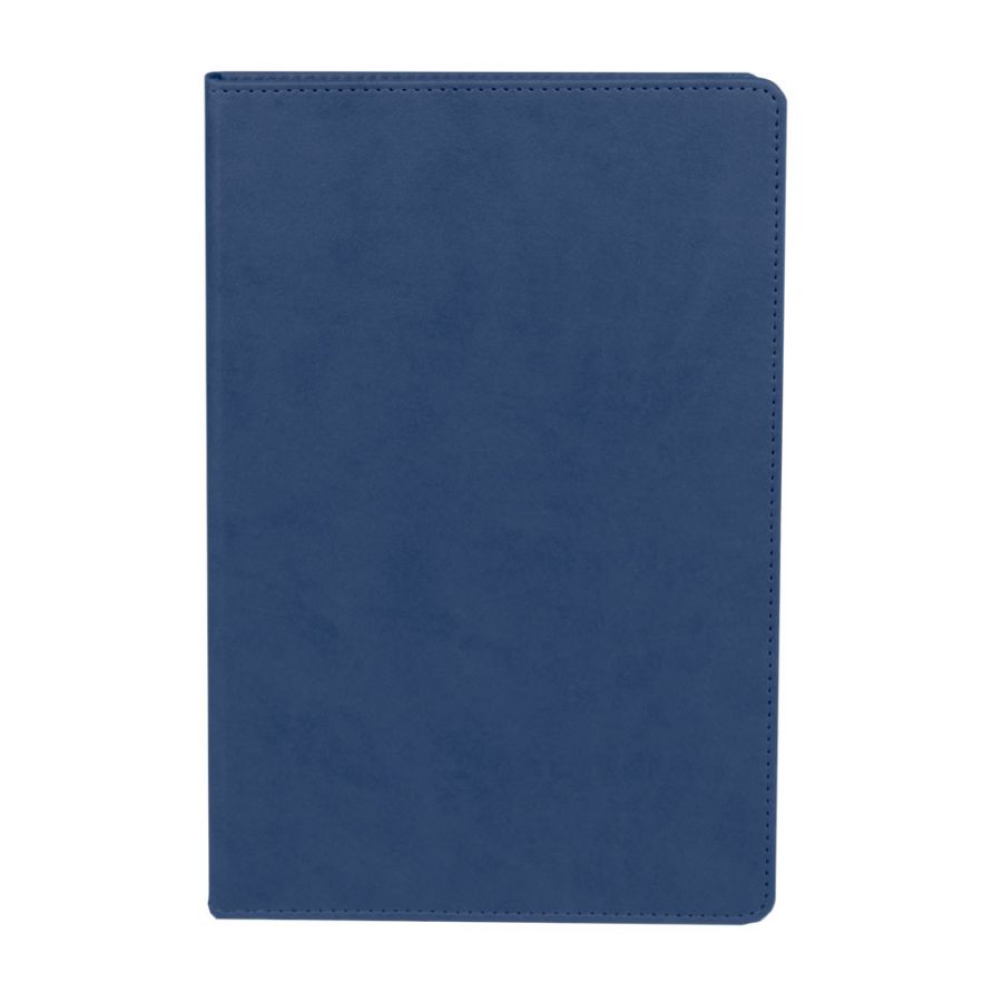 306905 GÜLVEREN LACİVERT ÇİZGİLİ TARİHSİZ DEFTER (17X24 CM)