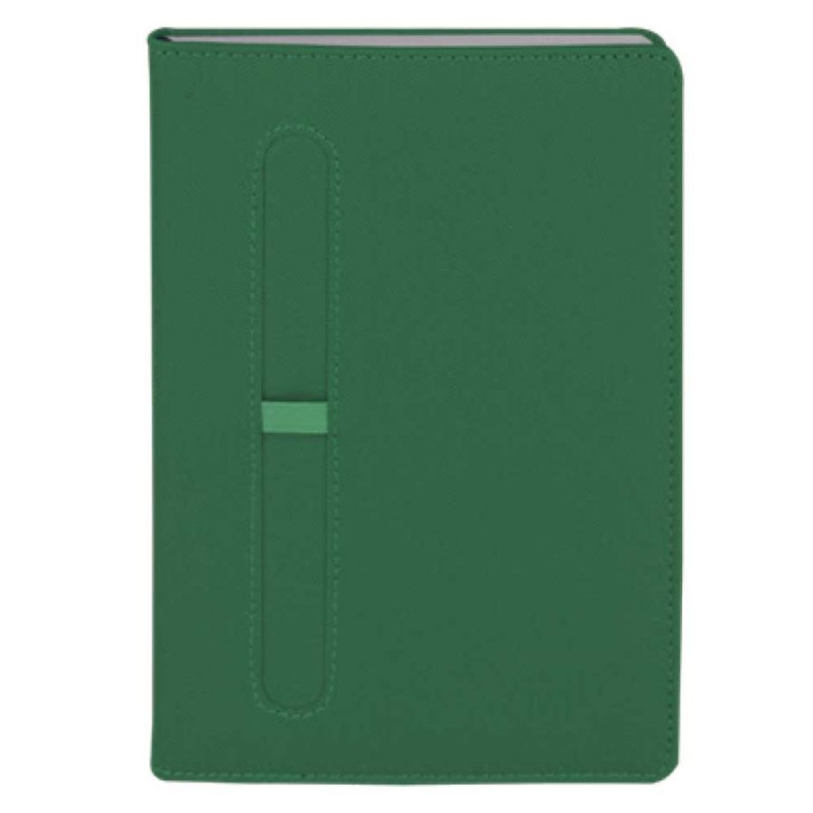 307210 KURTULUŞ YEŞİL TARİHSİZ DEFTER (15X21 CM)