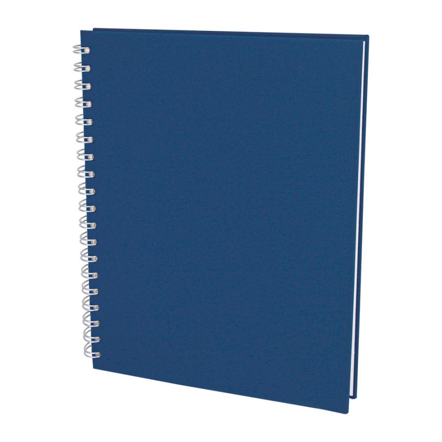 307805 SEĞMENLER LACİVERT KARELİ TARİHSİZ DEFTER (19X25 CM)