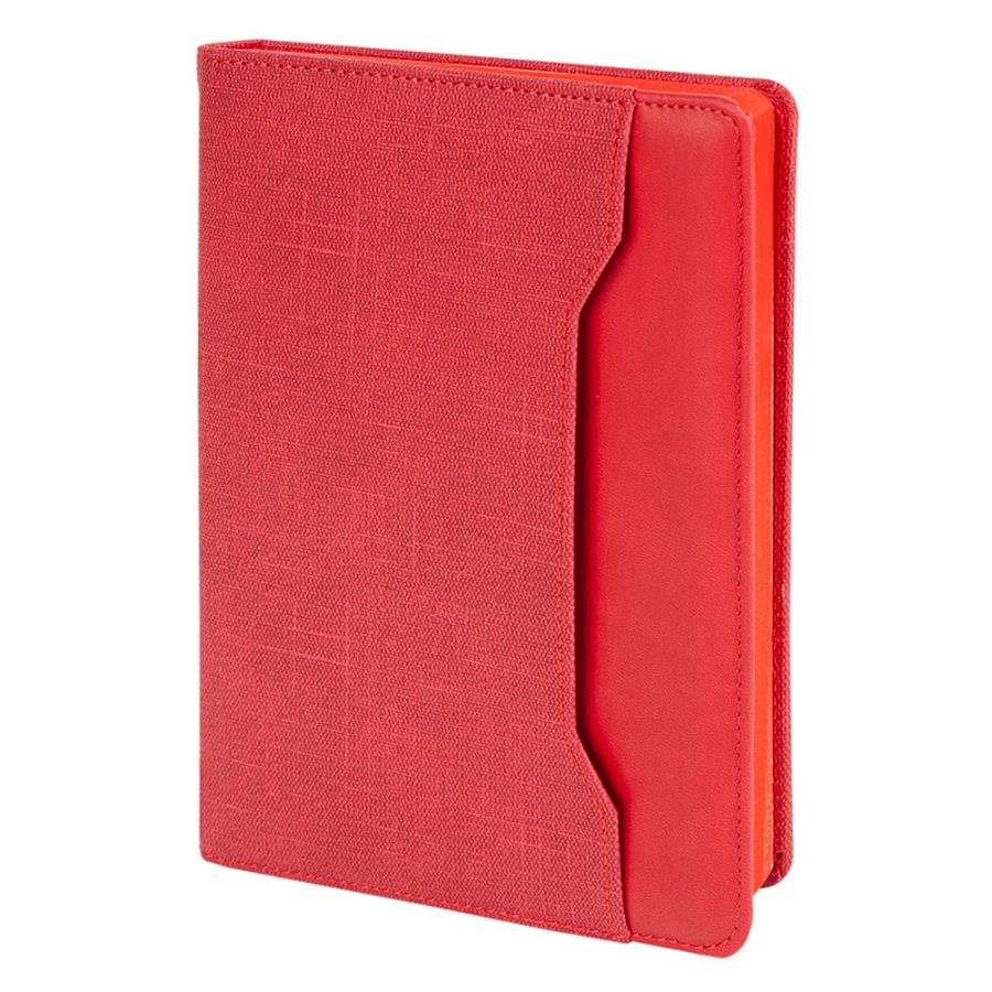 308104 KORU KIRMIZI TARİHSİZ DEFTER (15X21 CM)