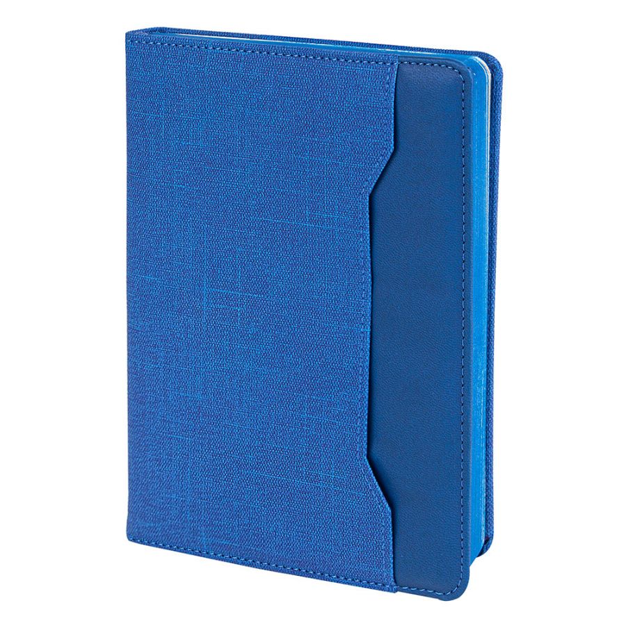 308105 KORU LACİVERT TARİHSİZ DEFTER (15X21 CM)