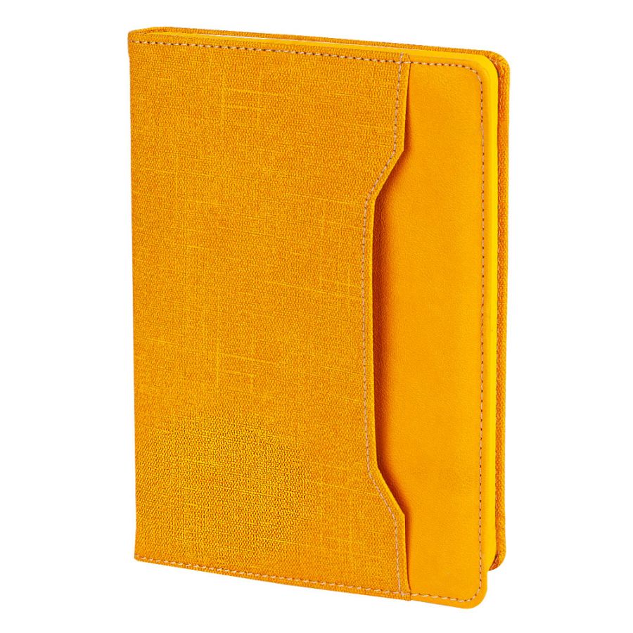 308106 KORU SARI TARİHSİZ DEFTER (15X21 CM)