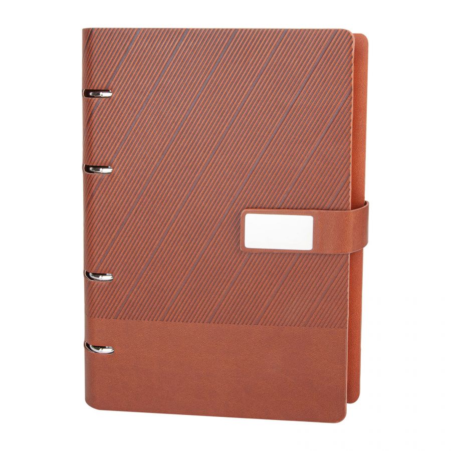 309209 BİRLİK KAHVERENGİ ORGANİZER AJANDA (17,5x22,5CM)