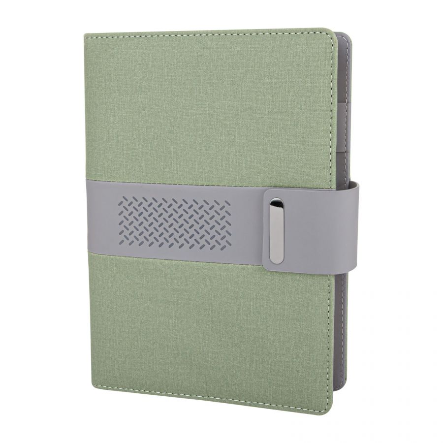 309310 KALABA YEŞİL ORGANİZER AJANDA (18x21,5CM)