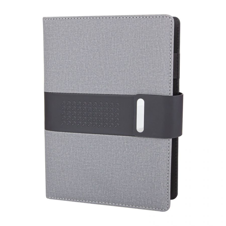 309322 KALABA GRİ ORGANİZER AJANDA (18x21,5CM)