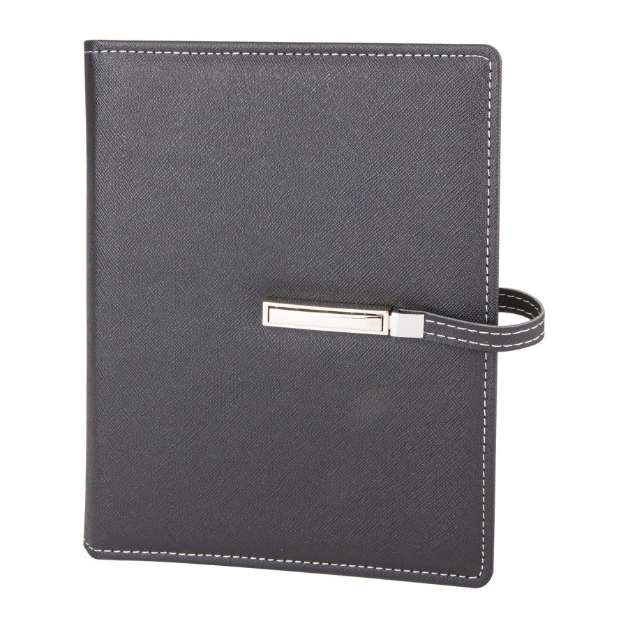 309401 MİTHATPAŞA SİYAH ORGANİZER AJANDA (18x21,5CM)