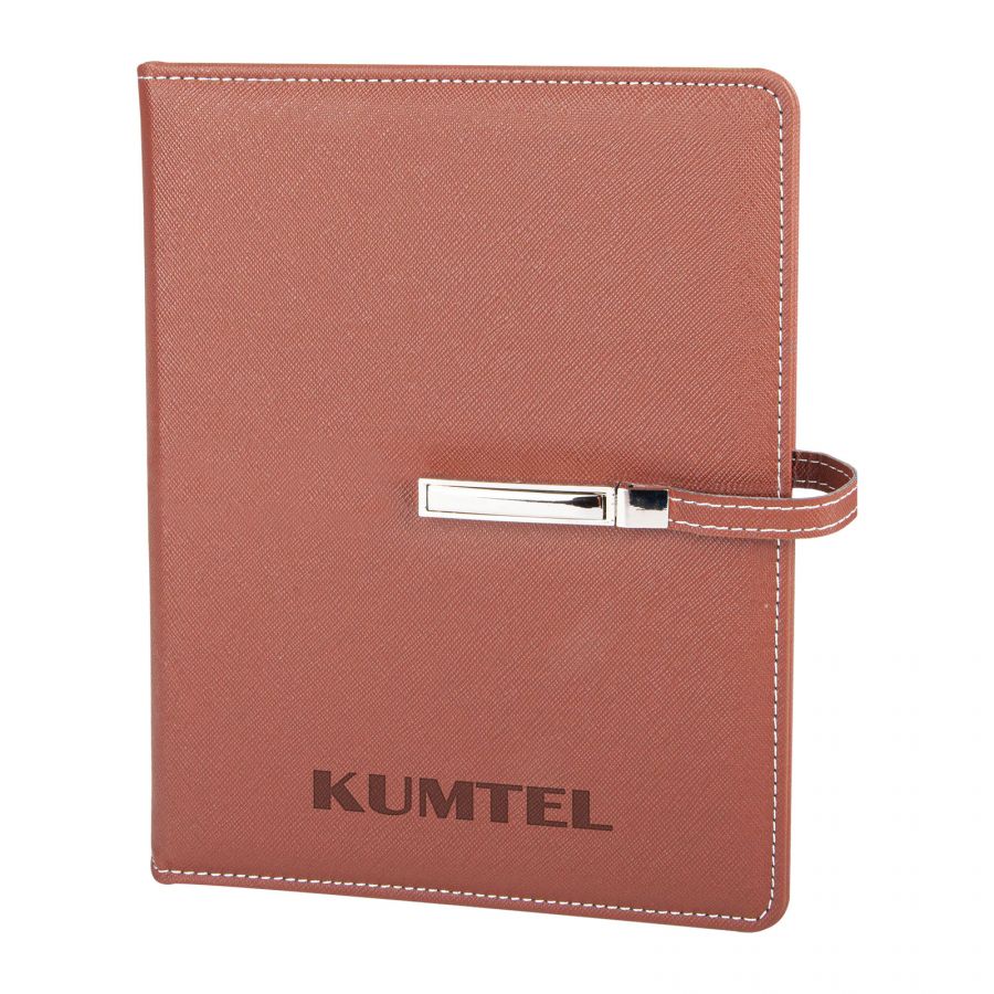 309409 MİTHATPAŞA KAHVERENGİ ORGANİZER AJANDA (18x21,5CM)