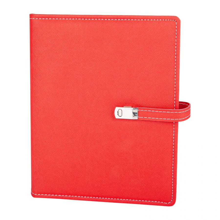 309504 AYDINLIKEVLER KIRMIZI ORGANİZER DEFTER (18x21,5 CM)