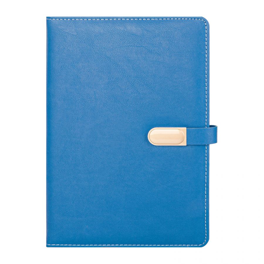 310503 BEYTEPE MAVİ TARİHSİZ DEFTER (15X21CM)