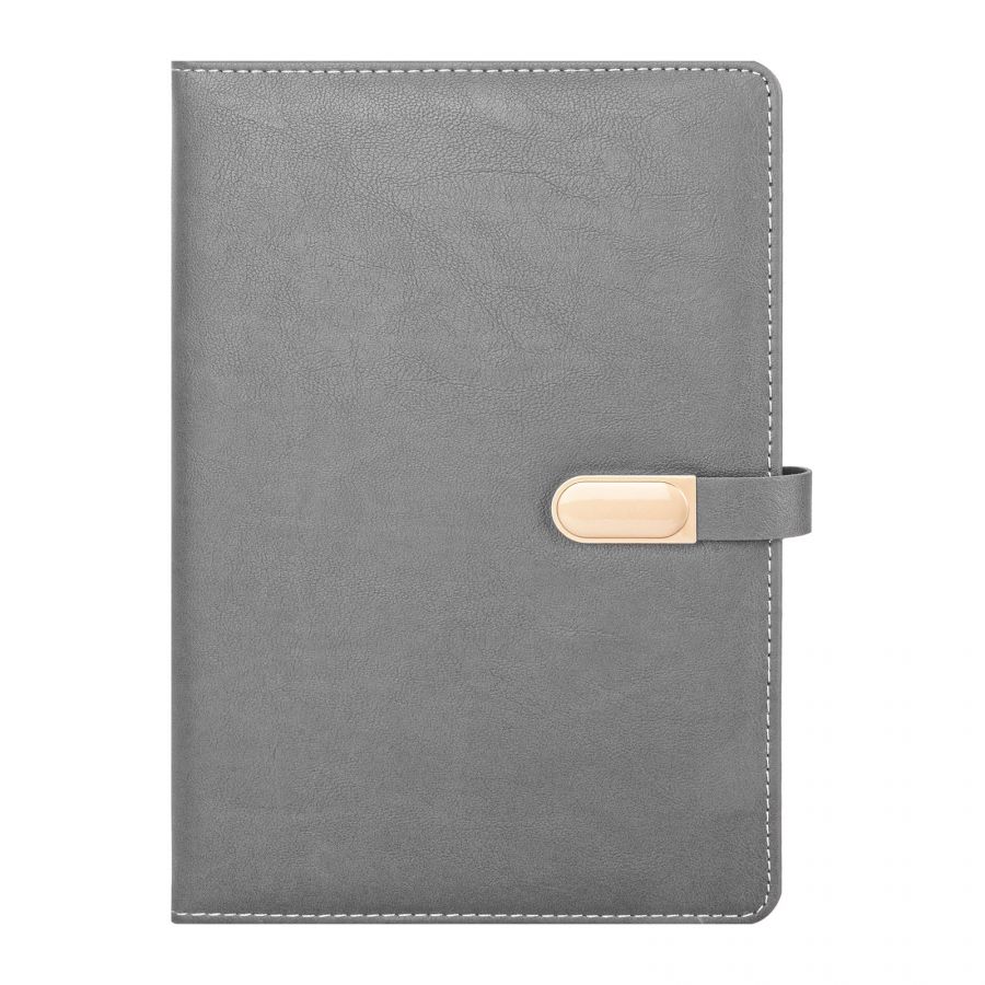 310522 BEYTEPE GRİ TARİHSİZ DEFTER (15X21CM)