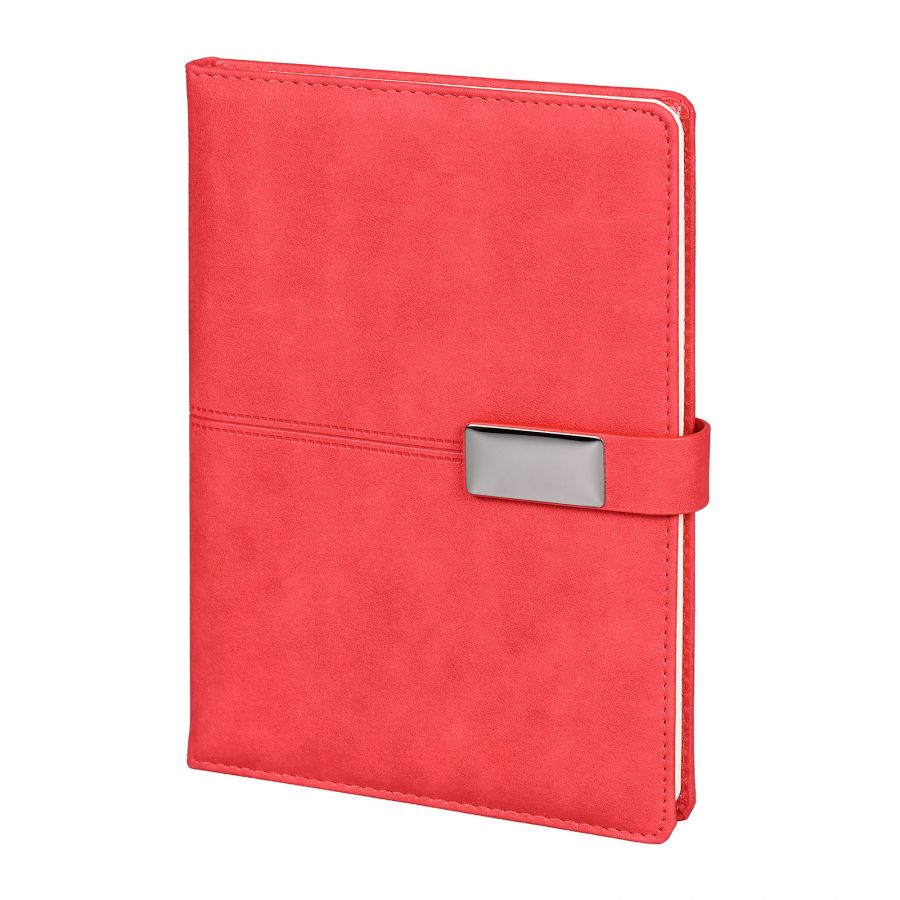 312204 BEYSUKENT KIRMIZI TARİHSİZ DEFTER (15X21 CM)