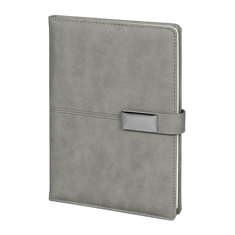 312222 BEYSUKENT GRİ TARİHSİZ DEFTER (15X21 CM)