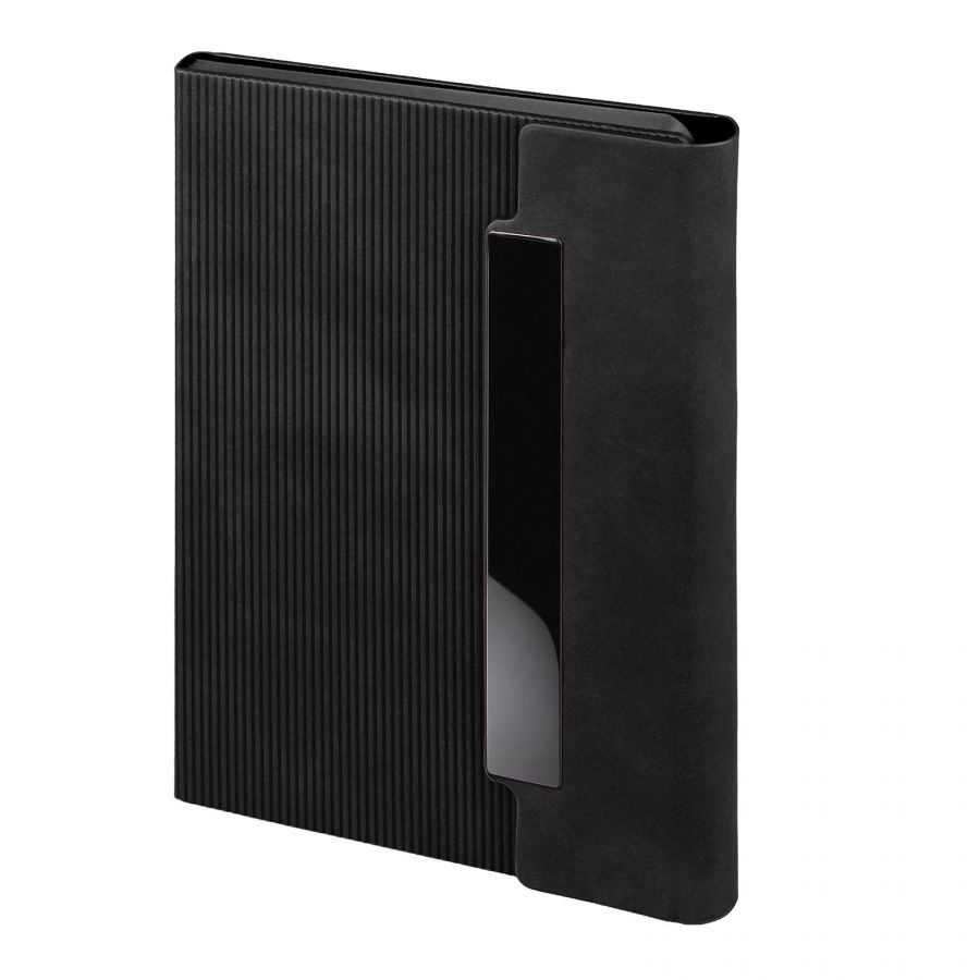 312301 YILDIZ SİYAH TARİHSİZ DEFTER (15X21 CM)