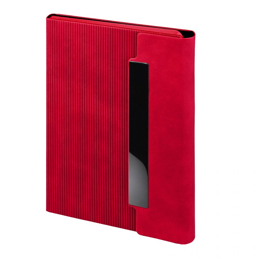 312304 YILDIZ KIRMIZI TARİHSİZ DEFTER (15X21 CM)