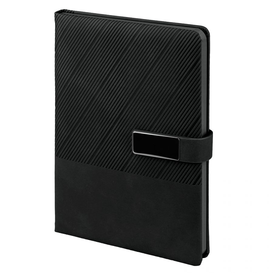 312401 KAVAKLIDERE SİYAH TARİHSİZ DEFTER (15X21 CM)