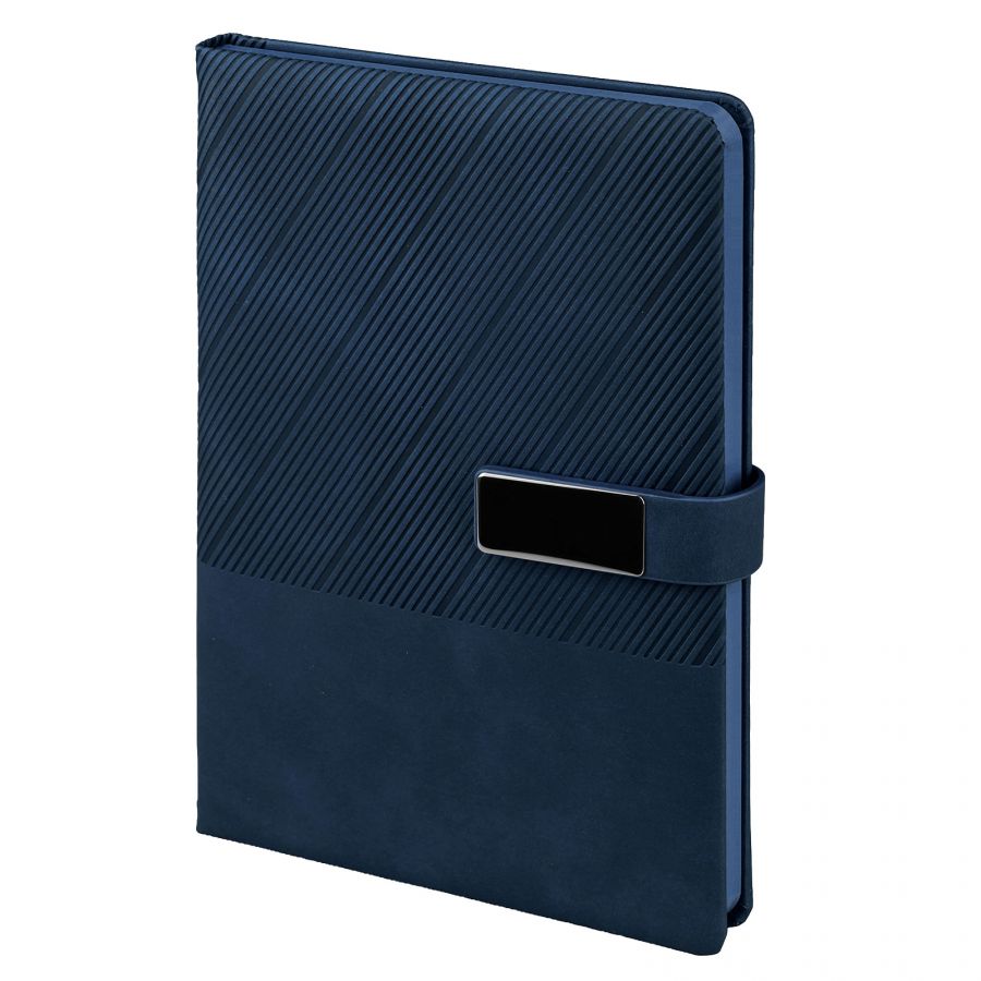 312405 KAVAKLIDERE LACİVERT TARİHSİZ DEFTER (15X21 CM)