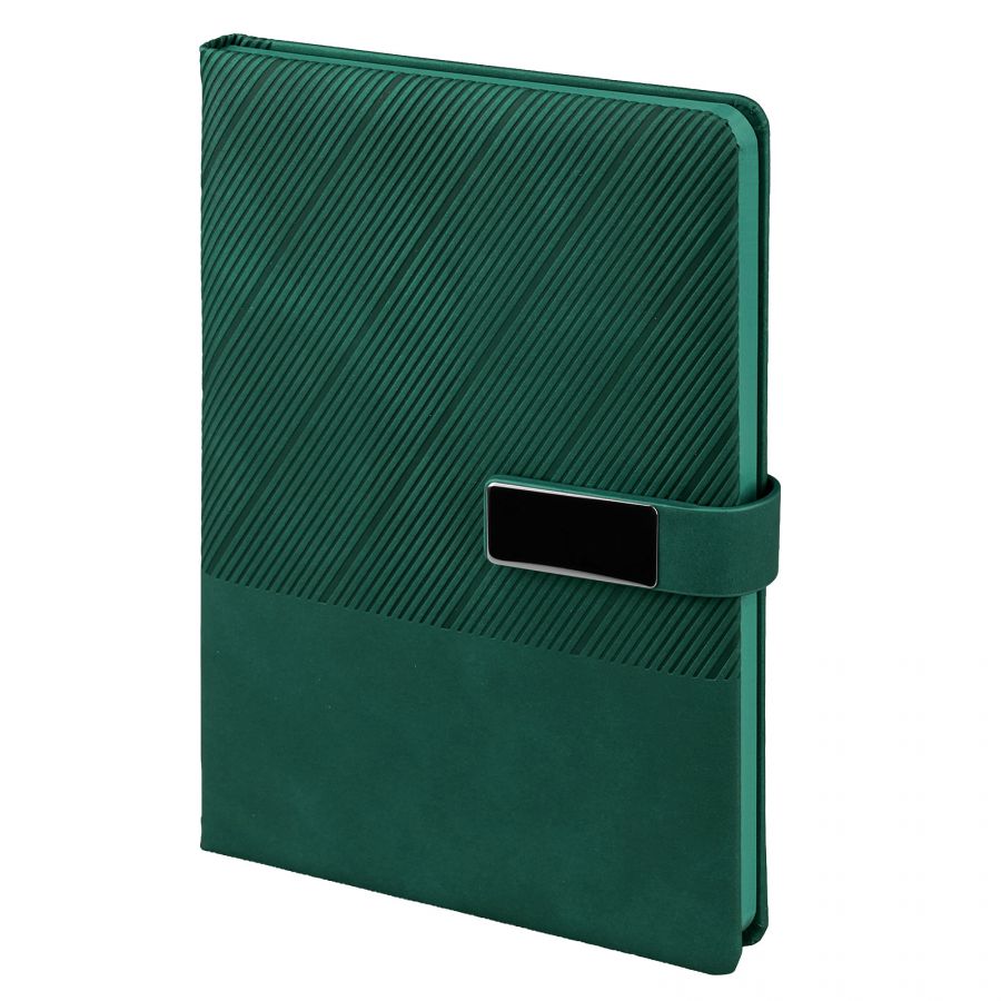 312410 KAVAKLIDERE YEŞİL TARİHSİZ DEFTER (15X21 CM)