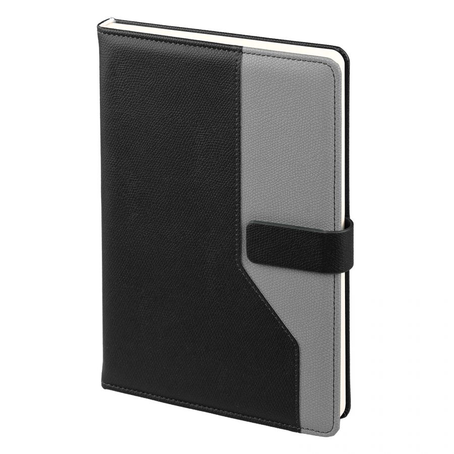 312601 BEŞTEPE SİYAH TARİHSİZ DEFTER (15X21 CM)