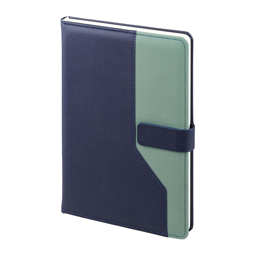 312605 BEŞTEPE LACİVERT TARİHSİZ DEFTER (15X21 CM)